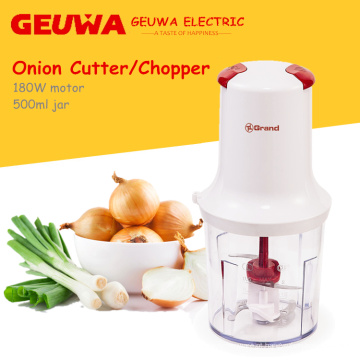 Cortador elétrico do alimento do agregado familiar do cortador da cebola de Geuwa 180W (B31)